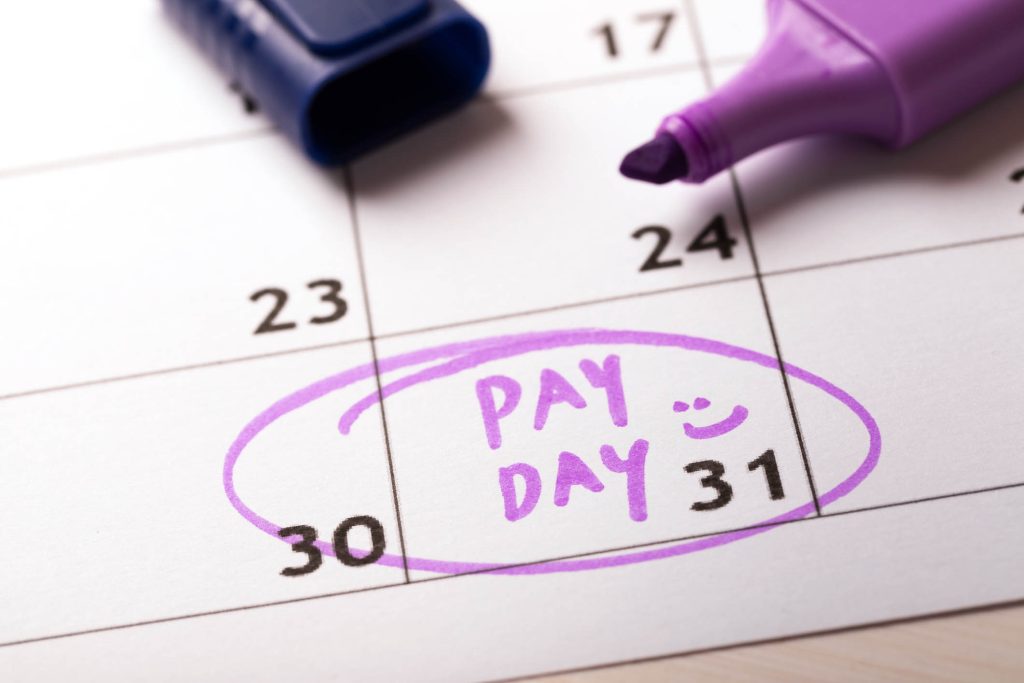 Income Pay Day - Harness Financial Service - Brisbane